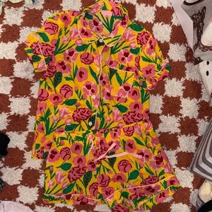 Ban.do Floral PJ Set